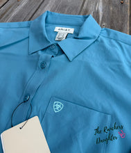 Load image into Gallery viewer, Ariat Women's Adriatic Blue Kirby Pro Shirt
