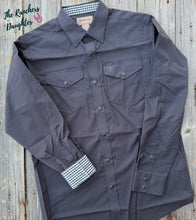 Load image into Gallery viewer, Ariat Men's Wrinkle Free Phantom Refined Slub Classic Fit Shirt
