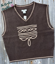 Load image into Gallery viewer, Ariat Women's Bootstitch Sweater Vest
