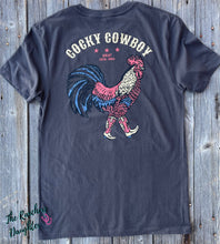 Load image into Gallery viewer, Ariat Men&#39;s Cocky Cowboy Tee
