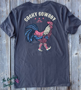 Ariat Men's Cocky Cowboy Tee