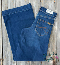 Load image into Gallery viewer, Ariat Women’s Norwalk High Rise Revel Vilma Ultrastretch Wide Leg Jeans
