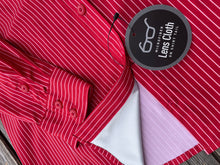 Load image into Gallery viewer, Ariat Women&#39;s VentTEK Equestrian Red Stripe Stretch Shirt
