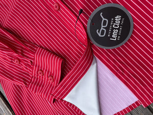 Ariat Women's VentTEK Equestrian Red Stripe Stretch Shirt