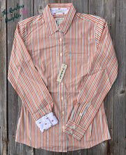 Load image into Gallery viewer, Ariat Women&#39;s Malia Stripe Kirby Shirt
