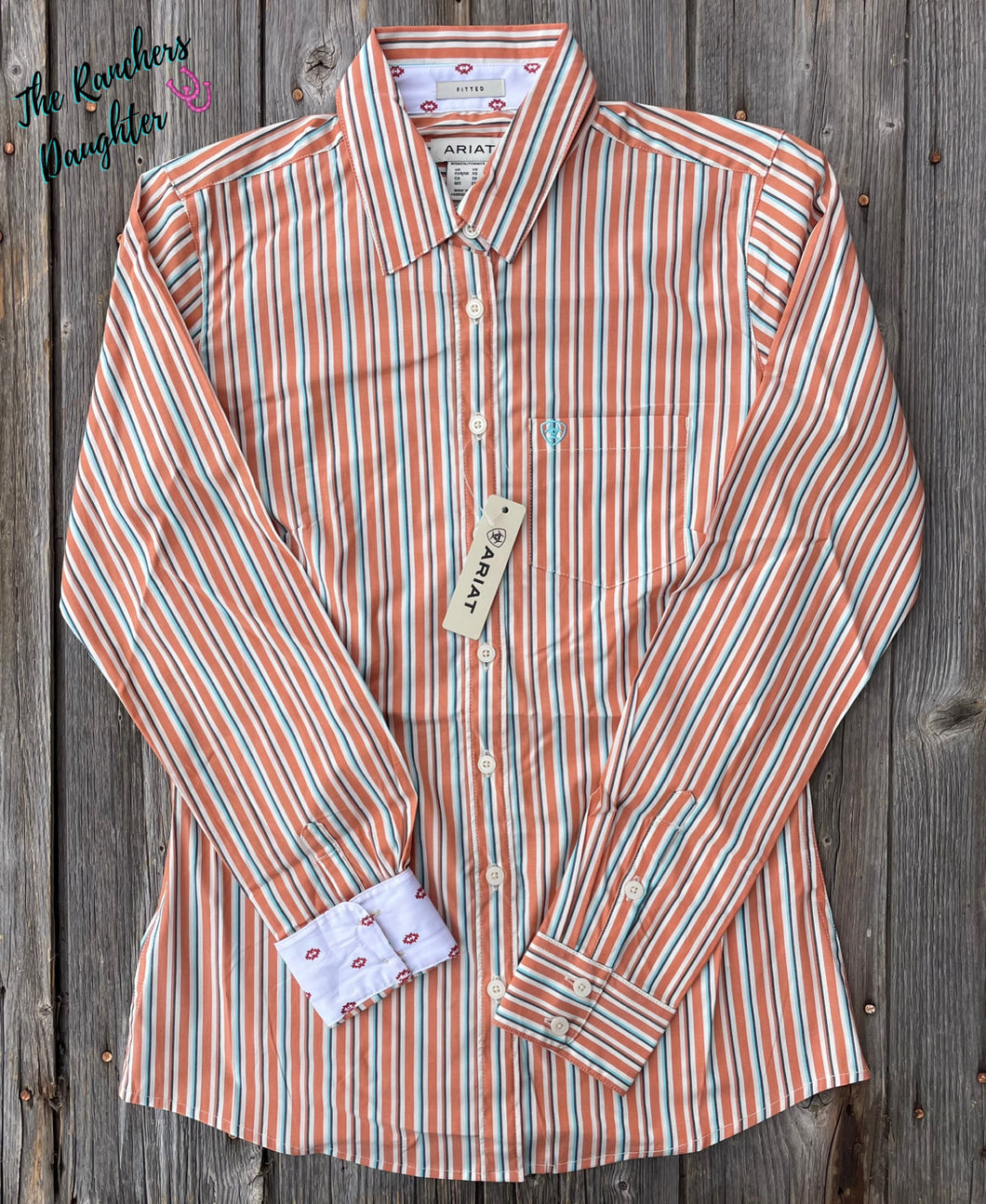 Ariat Women's Malia Stripe Kirby Shirt