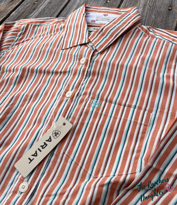 Ariat Women's Malia Stripe Kirby Shirt