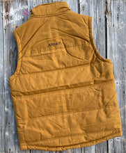 Load image into Gallery viewer, Ariat Men’s Chestnut Grizzly 2.0 Canvas Conceal and Carry Vest
