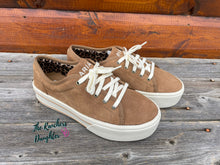 Load image into Gallery viewer, Ariat Tan Suede Skylar
