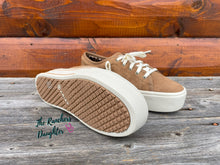 Load image into Gallery viewer, Ariat Tan Suede Skylar
