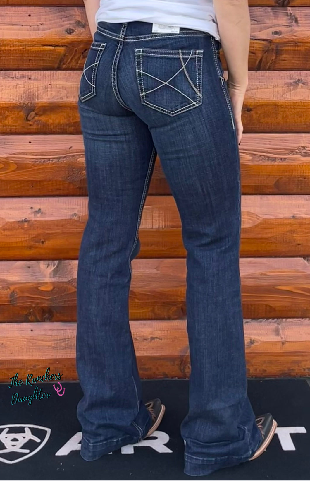 Ariat Women's Ella High Rise Slim Trouser