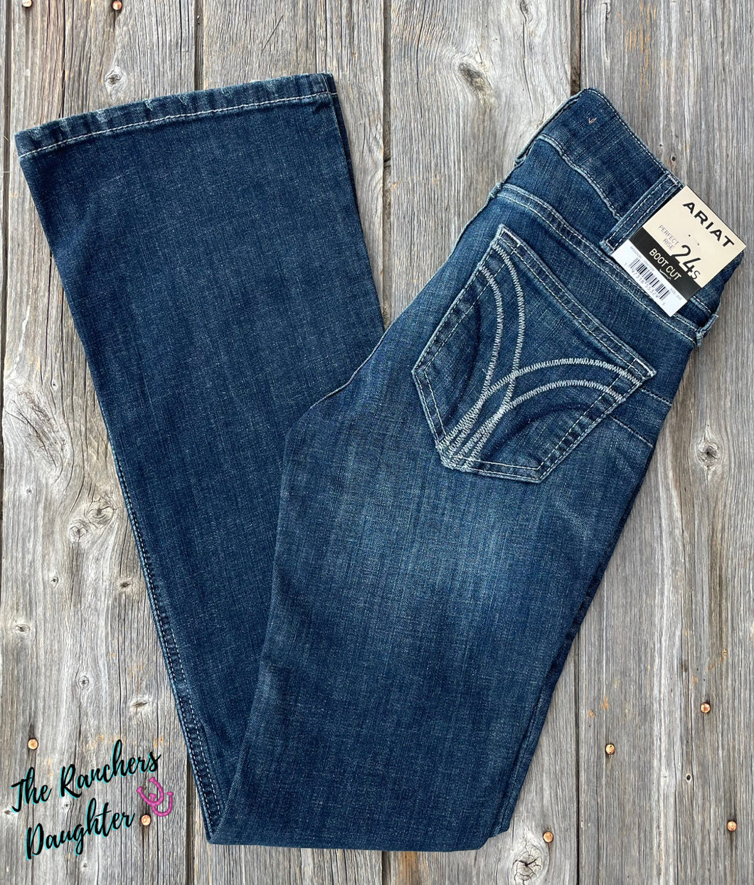 Ariat Women's Esti Perfect Rise Bootcut Jean