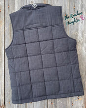 Load image into Gallery viewer, Ariat Youth Phantom Heather Crius Insulated Vest
