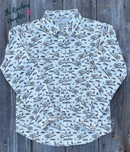 Load image into Gallery viewer, Ariat Girls Rodeo Time Western Shirt
