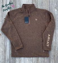 Load image into Gallery viewer, Ariat Men&#39;s Carafe Caldwell 1/4 Zip
