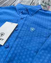 Load image into Gallery viewer, Ariat Boys Stratford Western Shirt
