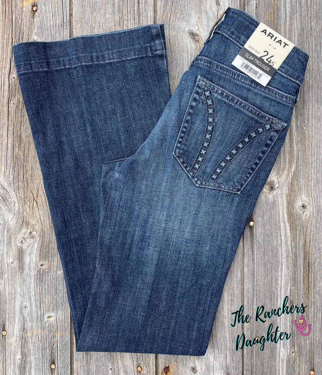 Ariat Women's Frazey High Rise Slim Trouser