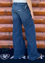 Load image into Gallery viewer, Ariat Women&#39;s Rosalie Ultra High Rise Wide Leg Trousers
