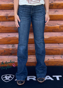 Ariat Women's Frazey High Rise Slim Trouser
