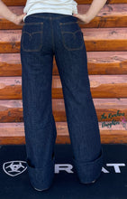 Load image into Gallery viewer, Ariat Women&#39;s Tomboy Western Utility Ultra High Rise Wide Leg Jean
