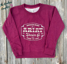 Load image into Gallery viewer, Ariat Youth Emblem Sweatshirt
