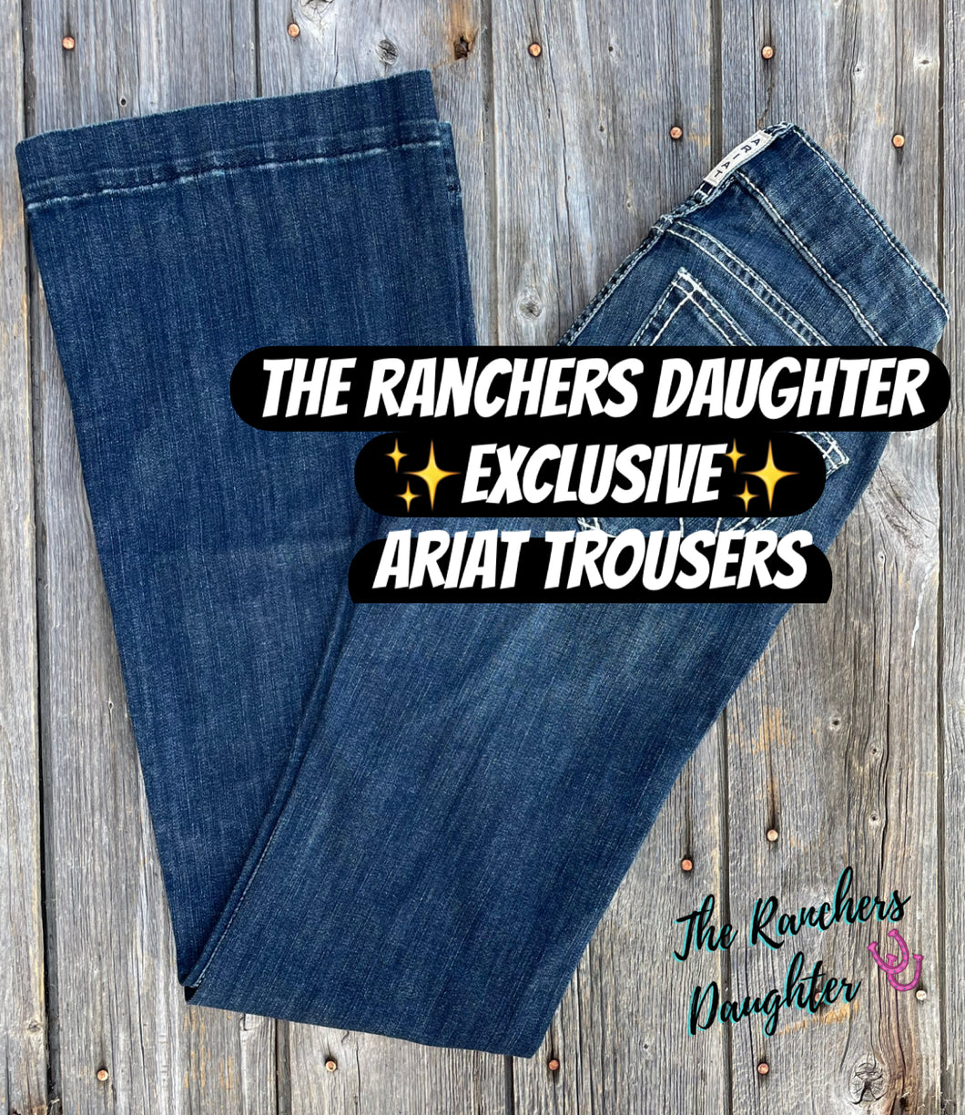 ✨Exclusive✨ Ariat Arie Perfect Rise Slim Trouser - COMING SOON