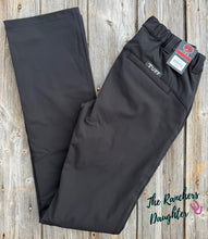 Load image into Gallery viewer, New Style - Cowgirl Tuff Black Work Hard Play Hard Pants
