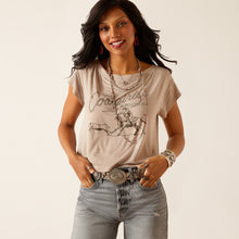 Load image into Gallery viewer, Ariat Cowgirls Tee
