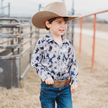 Load image into Gallery viewer, Shea Baby Roughstock Pearl Snap Shirt
