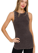Load image into Gallery viewer, Vintage Black Savannah Tank
