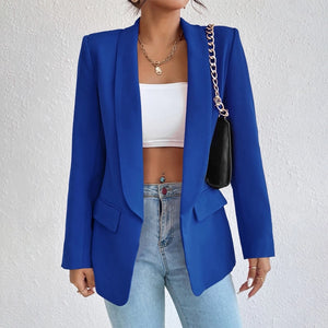 The Stockyards Blazer - Cobalt