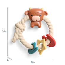 Load image into Gallery viewer, Highlander Ritzy Rattle™ Silicone Teether
