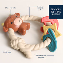 Load image into Gallery viewer, Highlander Ritzy Rattle™ Silicone Teether
