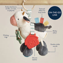 Load image into Gallery viewer, Cow Itzy Link &amp; Love™ Teething Activity Toy

