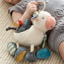 Load image into Gallery viewer, Cow Itzy Link &amp; Love™ Teething Activity Toy
