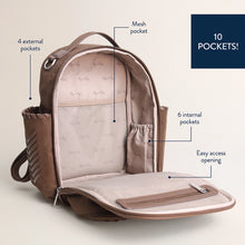 Load image into Gallery viewer, Aspen Itzy Ritzy Mini Plus™ Small Backpack Diaper Bag
