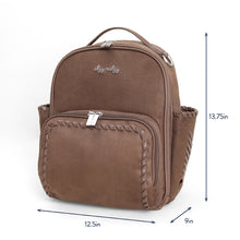 Load image into Gallery viewer, Aspen Itzy Ritzy Mini Plus™ Small Backpack Diaper Bag
