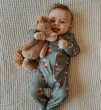Load image into Gallery viewer, Teal Bronc Jammies
