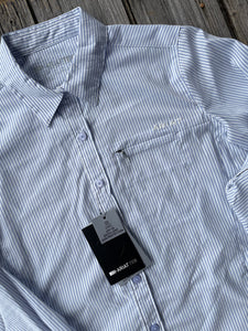 Ariat VentTEK Classic Blue/White Stripe Stretch Shirt
