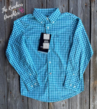 Load image into Gallery viewer, Ariat Boys Pro Series Kalvin Classic Fit Western Shirt
