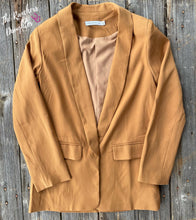 Load image into Gallery viewer, The Stockyards Blazer - Camel
