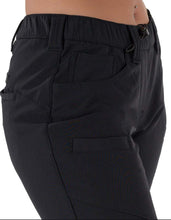 Load image into Gallery viewer, Black Cowgirl Tuff Work Hard Play Hard (WITH Drawstring Waist)
