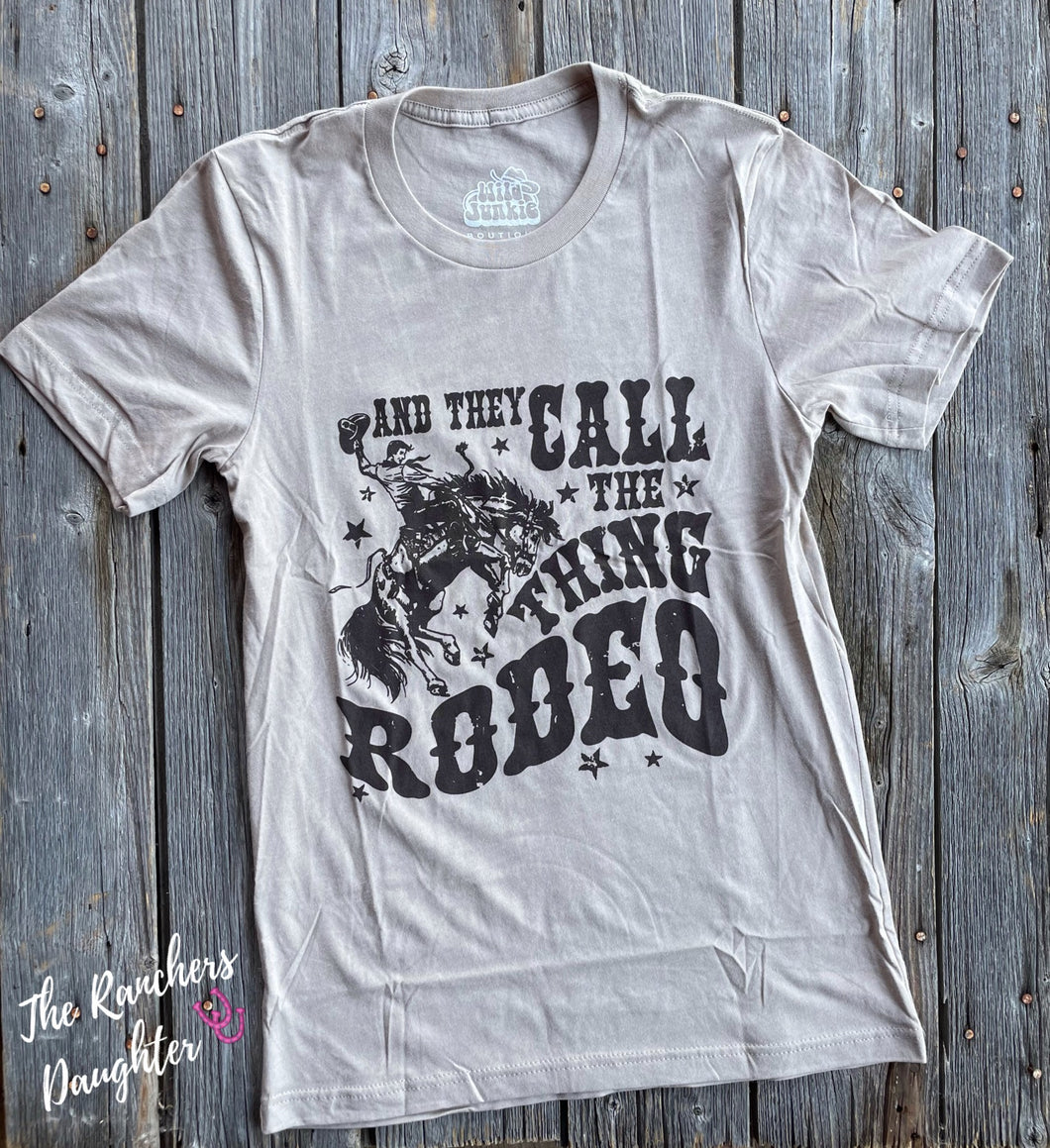 Call It Rodeo Tee
