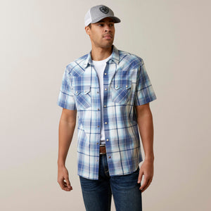 Ariat Men's Hadder Short Sleeve Retro Fit Shirt