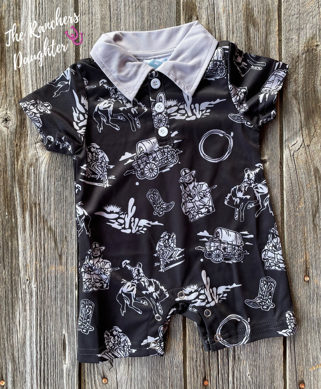 Shea Baby Wild West Romper