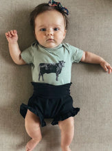 Load image into Gallery viewer, Black Bloomer/Headband Set
