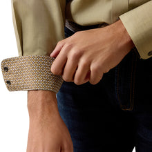 Load image into Gallery viewer, COMING SOON - Ariat Men's Grape Leaf Wrinkle Free Pinpoint Oxford Classic Fit Shirt
