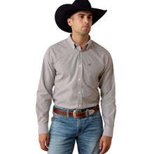 Load image into Gallery viewer, COMING SOON - Ariat Men's Wrinkle Free Randolf Mini Stripe Western Shirt

