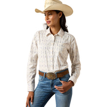 Load image into Gallery viewer, Ariat Women's Dewdrop Stripe Kirby Shirt
