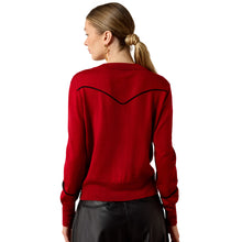 Load image into Gallery viewer, COMING SOON - Ariat Women’s Red Dolly Cardigan
